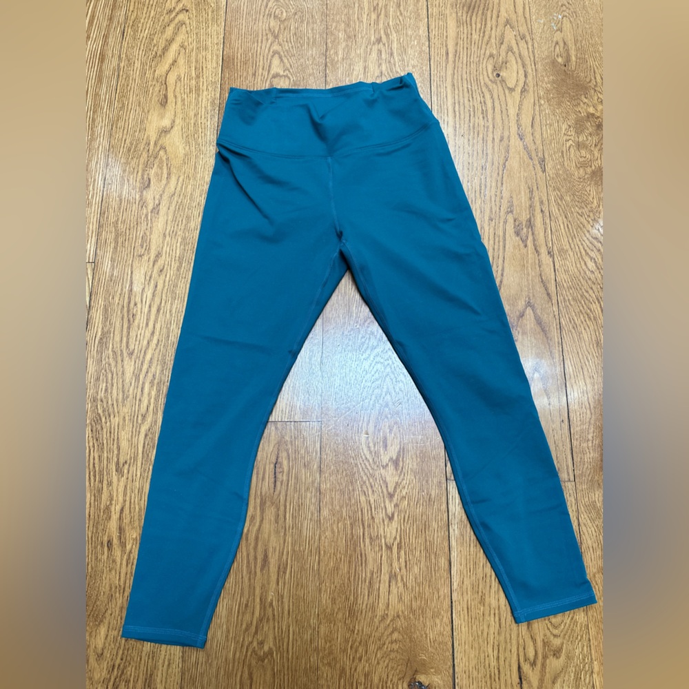 Fabletics teal leggings - Picture 6 of 7